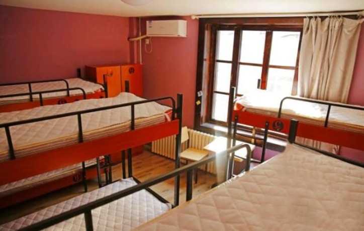 Imagen de la habitación del Hotel Meet int\'l Youth Hostel Zhejiang Rd. Foto 14