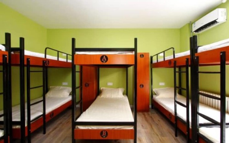 Imagen de la habitación del Hotel Meet int\'l Youth Hostel Zhejiang Rd. Foto 16