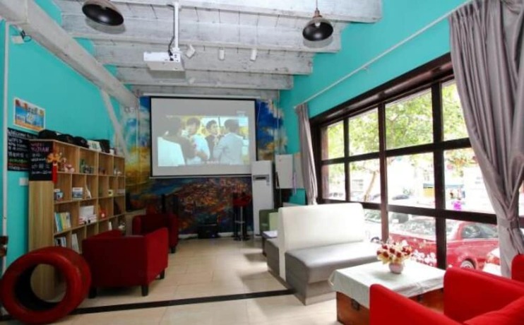 Imagen general del Hotel Meet int\'l Youth Hostel Zhejiang Rd. Foto 8