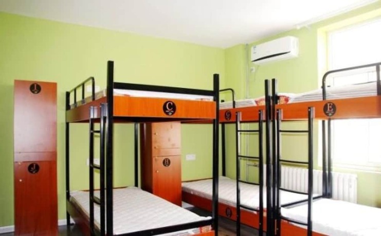 Imagen general del Hotel Meet int\'l Youth Hostel Zhejiang Rd. Foto 9