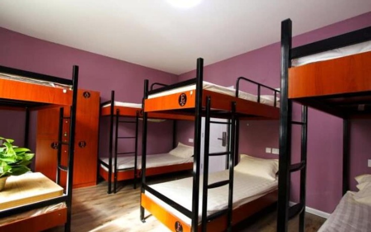 Imagen general del Hotel Meet int\'l Youth Hostel Zhejiang Rd. Foto 10