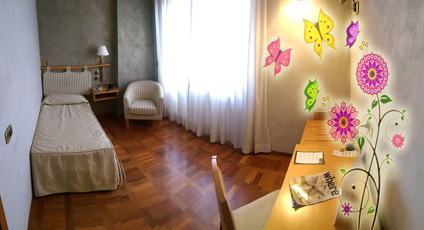 Imagen de la habitación del Hotel Meeting. Foto 5