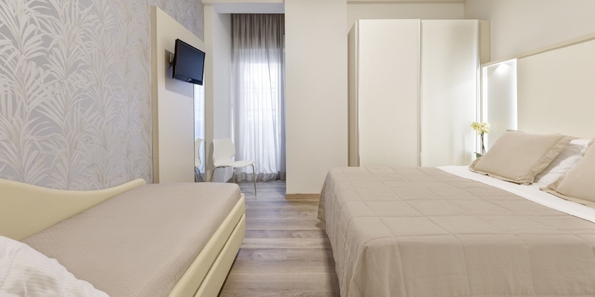 Imagen de la habitación del Hotel Meeting, Riccione. Foto 2