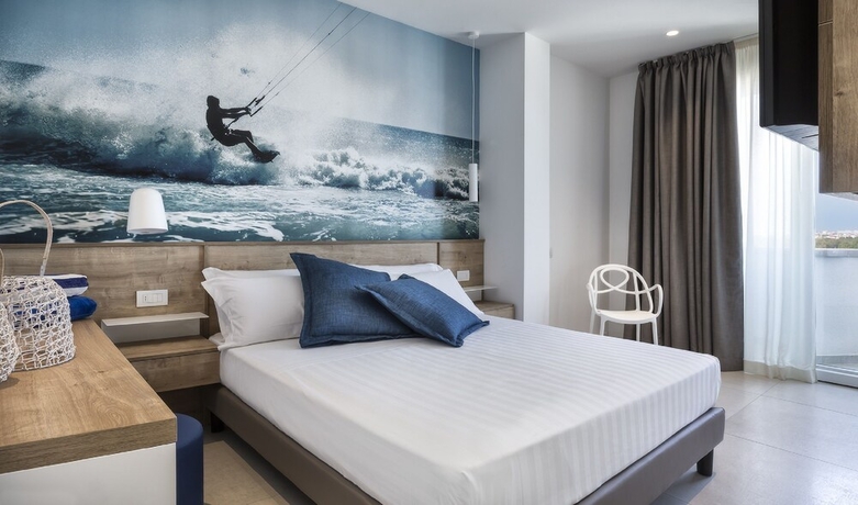 Imagen de la habitación del Hotel Meeting, Riccione. Foto 4