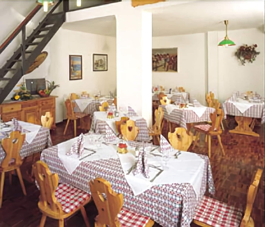 Imagen del bar/restaurante del Hotel Meeting, Stresa. Foto 4