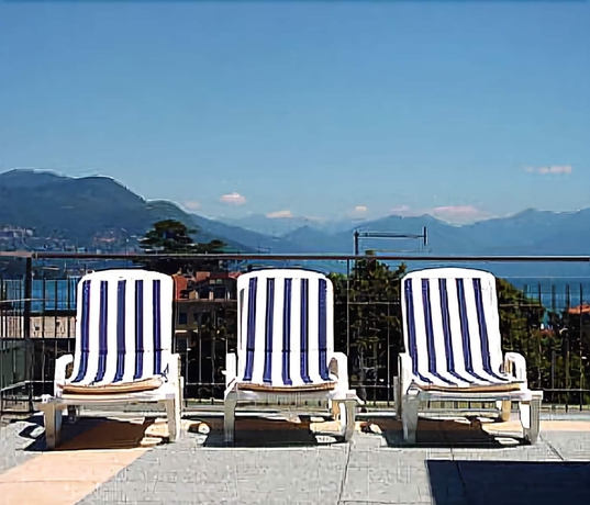 Imagen de los exteriores del Hotel Meeting, Stresa. Foto 13