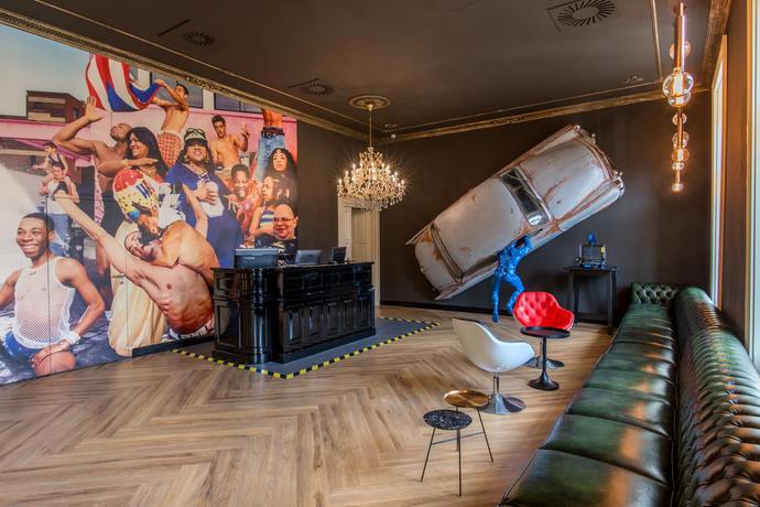 Imagen de los interiores del Hotel Meetme23. Foto 13