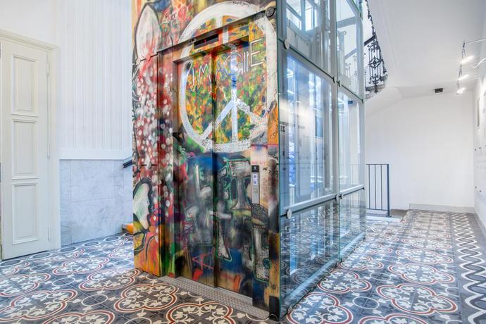 Imagen de los interiores del Hotel Meetme23. Foto 15