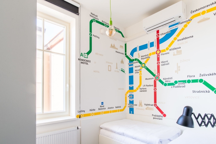 Imagen de los interiores del Hotel Meetme23. Foto 17