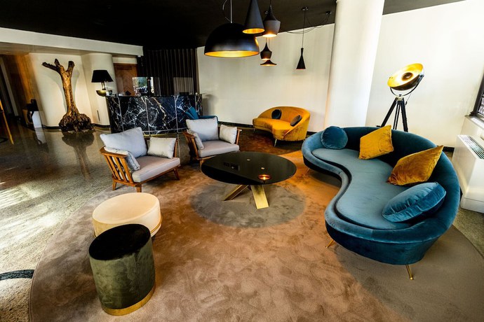 Imagen de los interiores del Hotel Mefuta. Foto 18