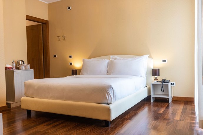 Imagen de la habitación del Hotel Mefuta. Foto 10
