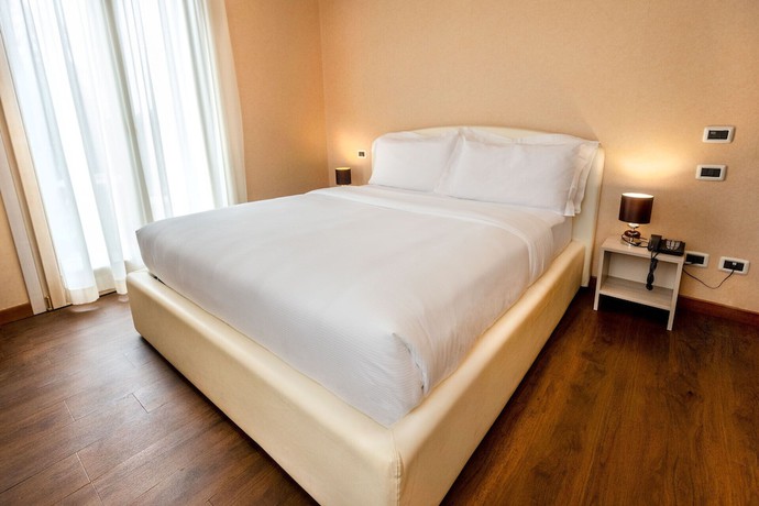 Imagen de la habitación del Hotel Mefuta. Foto 16