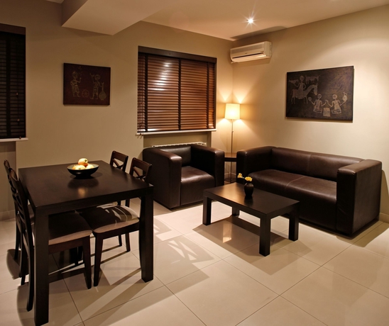 Imagen de los interiores del Hotel Meg. Foto 13