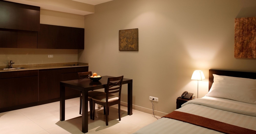 Imagen de la habitación del Hotel Meg. Foto 5