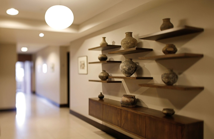 Imagen de los interiores del Hotel Meg. Foto 15