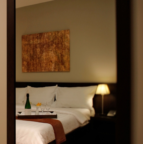 Imagen de la habitación del Hotel Meg. Foto 11