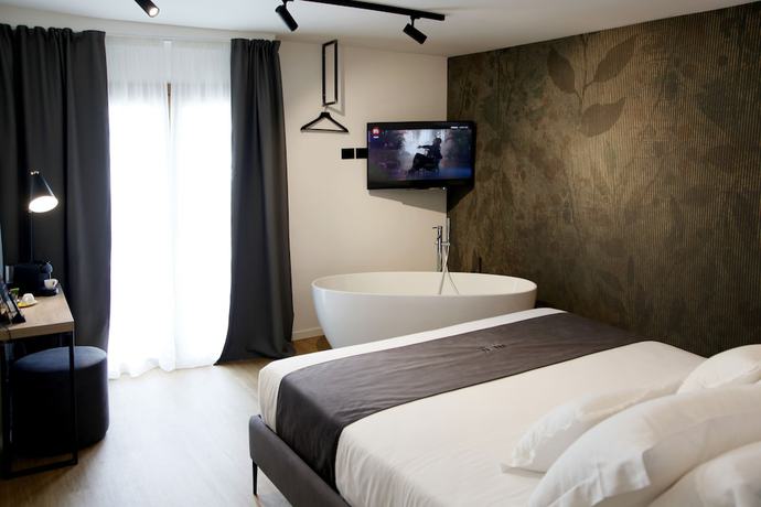 Imagen de la habitación del Hotel Meg Lifestyle. Foto 2