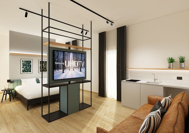 Imagen de la habitación del Hotel Meg Lifestyle. Foto 4
