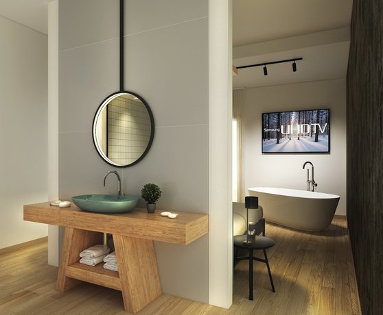 Imagen de la habitación del Hotel Meg Lifestyle. Foto 7
