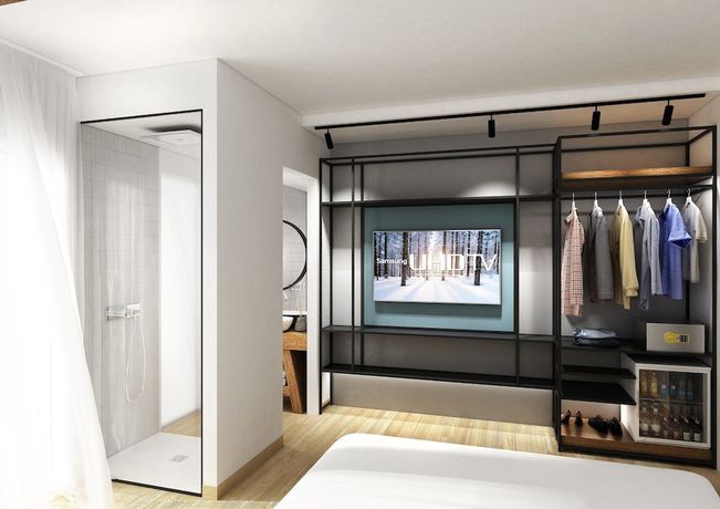 Imagen de la habitación del Hotel Meg Lifestyle. Foto 10
