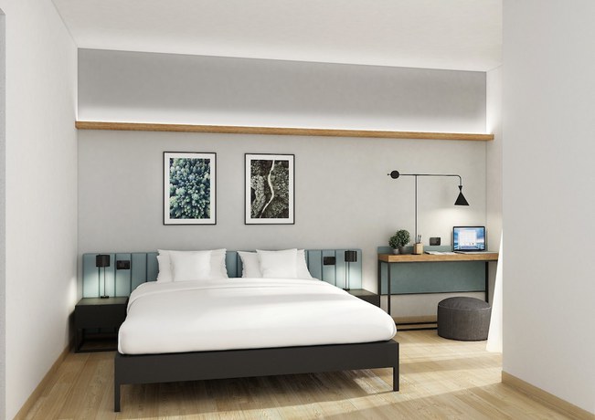 Imagen de la habitación del Hotel Meg Lifestyle. Foto 11