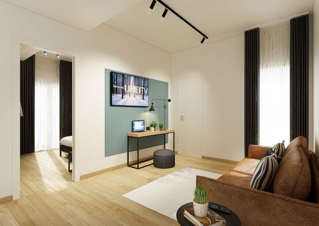 Imagen de la habitación del Hotel Meg Lifestyle. Foto 12