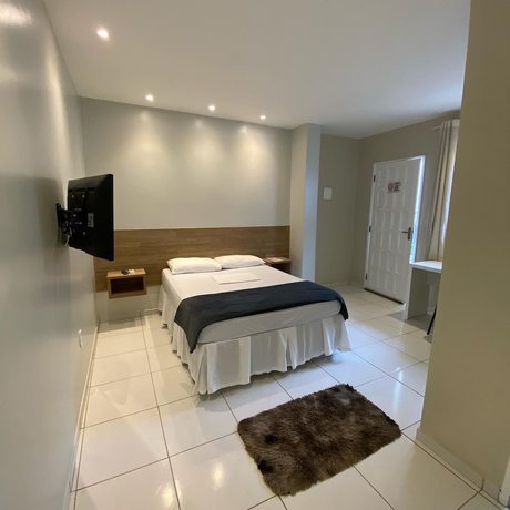 Imagen de la habitación del Hotel Mega Aeroporto. Foto 3