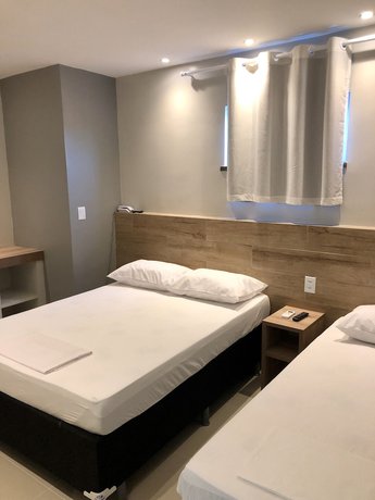 Imagen de la habitación del Hotel Mega Aeroporto. Foto 4