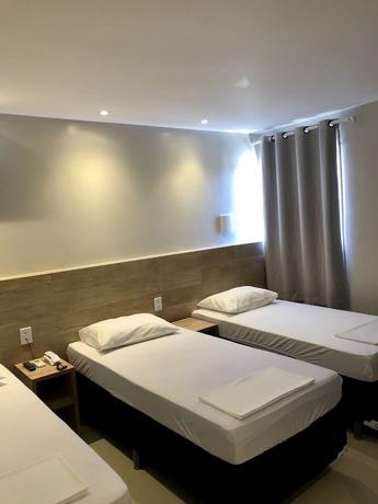 Imagen de la habitación del Hotel Mega Aeroporto. Foto 8