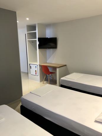 Imagen de la habitación del Hotel Mega Aeroporto. Foto 12