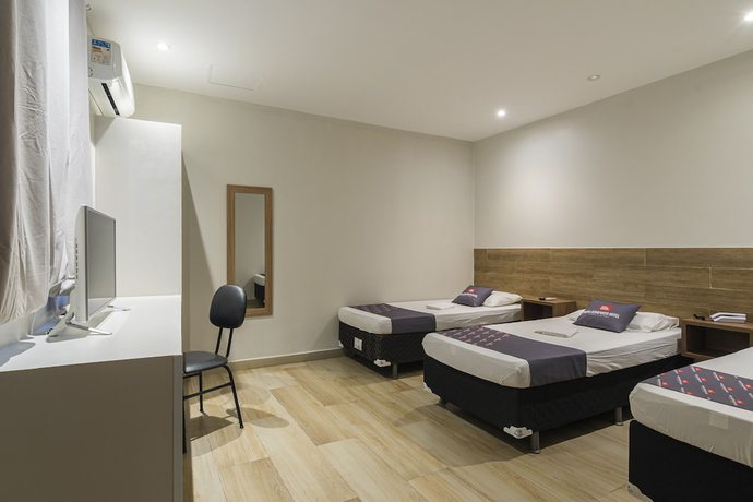 Imagen de la habitación del Hotel Mega Aeroporto. Foto 13