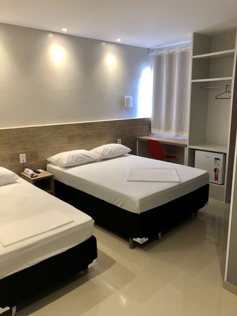 Imagen de la habitación del Hotel Mega Aeroporto. Foto 15