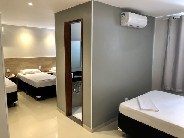Imagen de la habitación del Hotel Mega Aeroporto. Foto 16