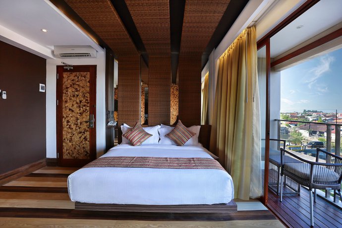 Imagen de la habitación del Hotel Mega Boutique and Spa Bali - Chse Certified. Foto 2
