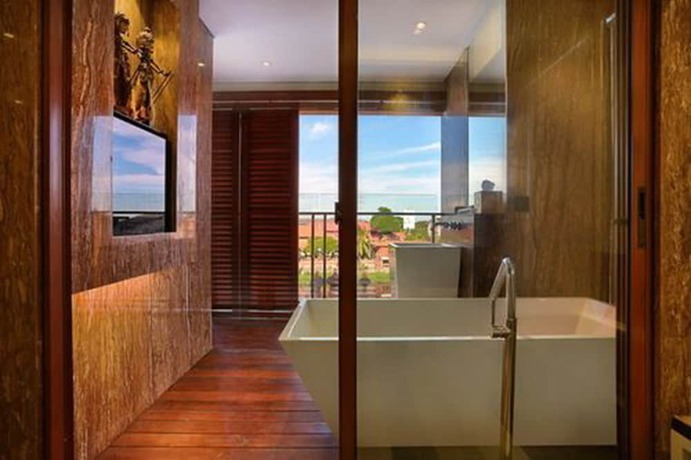 Imagen de la habitación del Hotel Mega Boutique and Spa Bali - Chse Certified. Foto 9