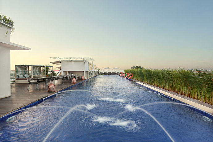 Imagen de la piscina del Hotel Mega Boutique and Spa Bali - Chse Certified. Foto 21