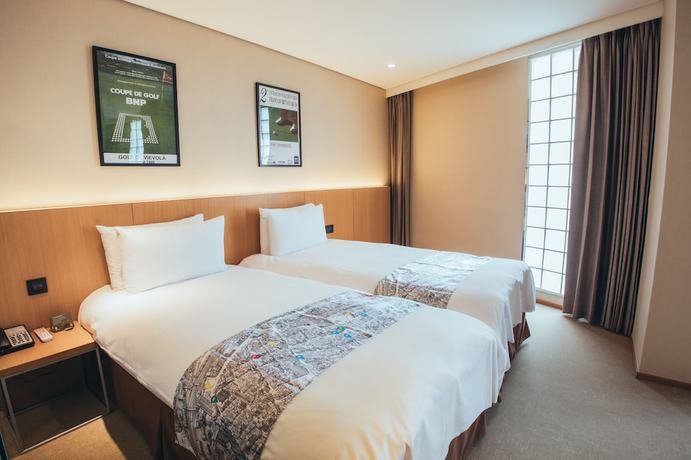 Imagen de la habitación del Hotel Mega, Chiayi City. Foto 5