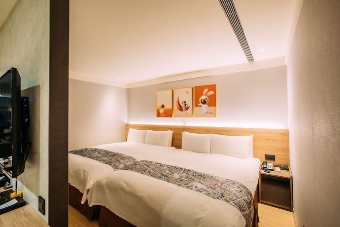 Imagen de la habitación del Hotel Mega, Chiayi City. Foto 9