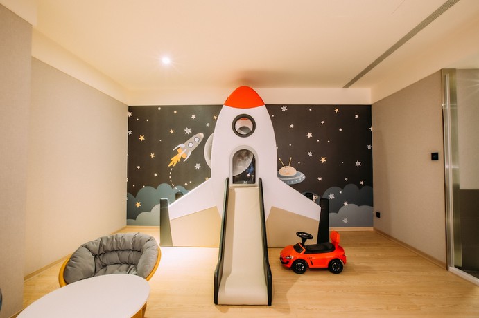 Imagen de la habitación del Hotel Mega, Chiayi City. Foto 11