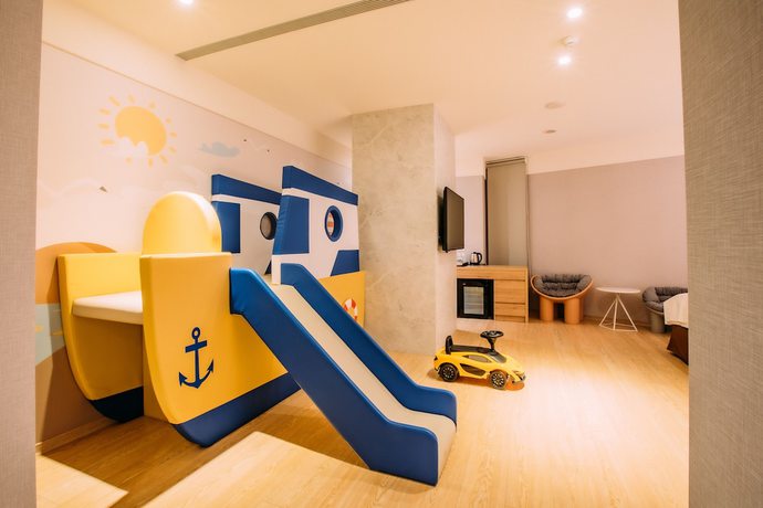 Imagen de la habitación del Hotel Mega, Chiayi City. Foto 12