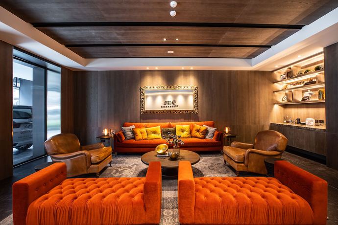 Imagen general del Hotel Mega, Chiayi City. Foto 1