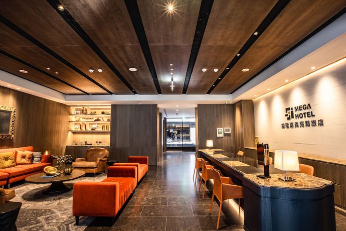 Imagen de los interiores del Hotel Mega, Chiayi City. Foto 17
