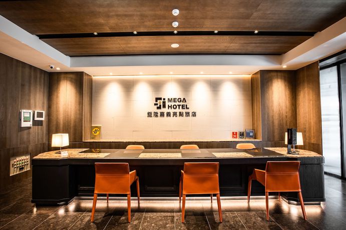 Imagen de los interiores del Hotel Mega, Chiayi City. Foto 18