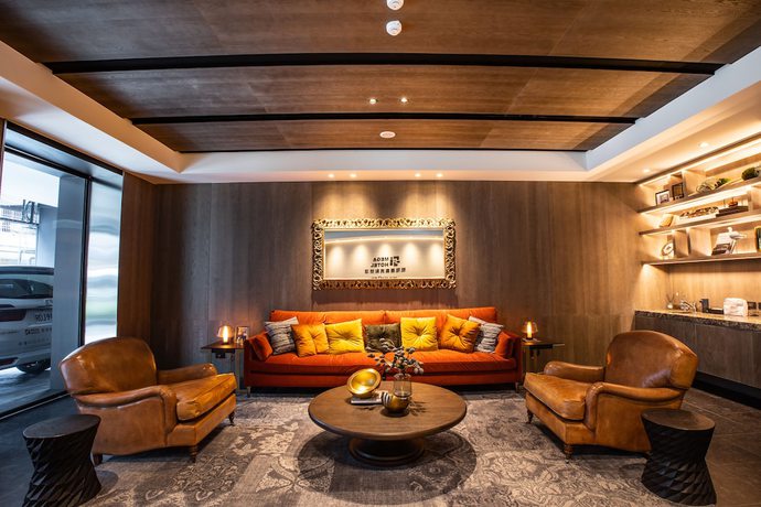 Imagen de los interiores del Hotel Mega, Chiayi City. Foto 21