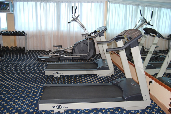 Imagen de los interiores del Hotel Mega. Foto 10