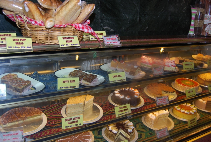 Imagen del bar/restaurante del Hotel Mega. Foto 4