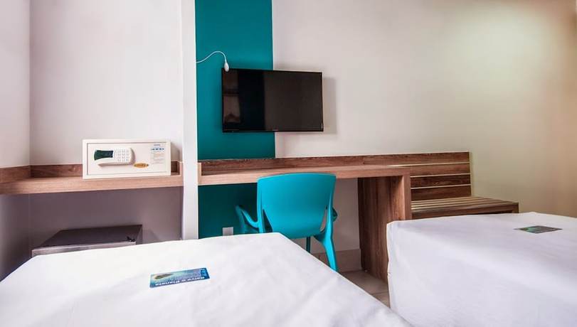 Imagen de la habitación del Hotel Mega Moda, Goiania. Foto 5
