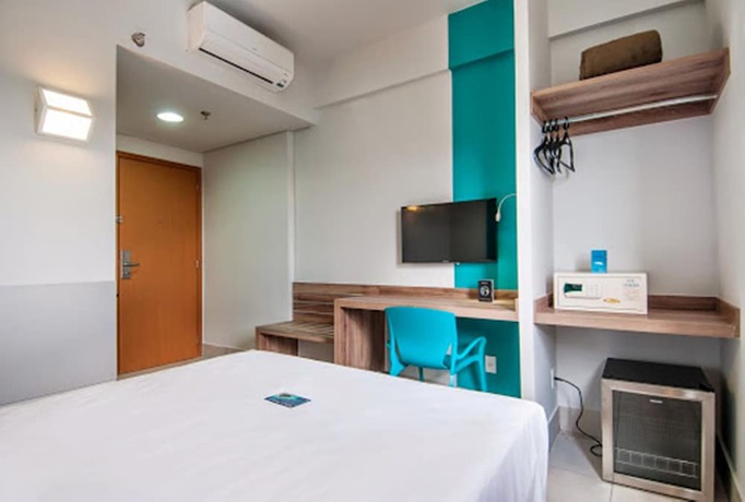 Imagen de la habitación del Hotel Mega Moda, Goiania. Foto 8
