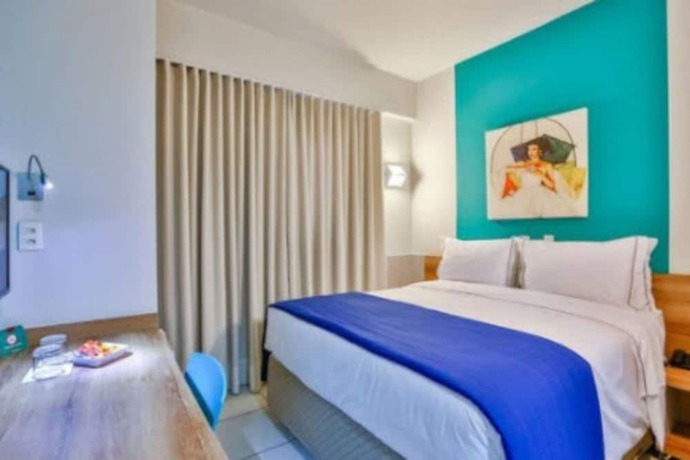 Imagen de la habitación del Hotel Mega Moda, Goiania. Foto 12