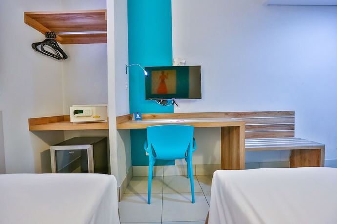 Imagen de la habitación del Hotel Mega Moda, Goiania. Foto 13